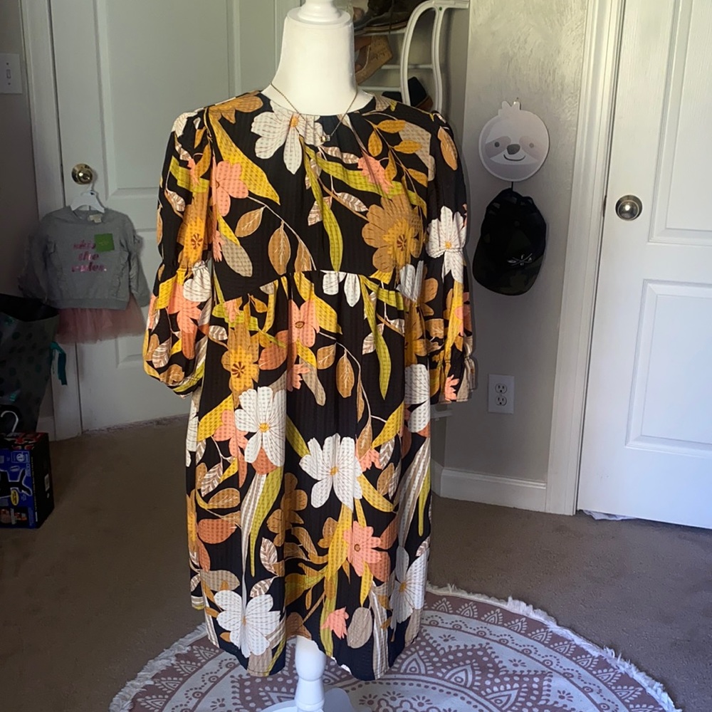 Mod Style Swing Dress